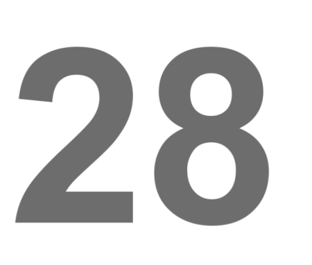 28 Цифра картинка