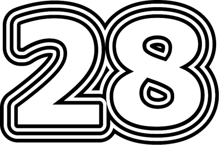 Цифра 28