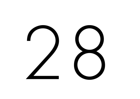 28 Цифра картинка
