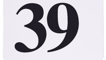Цифра 39