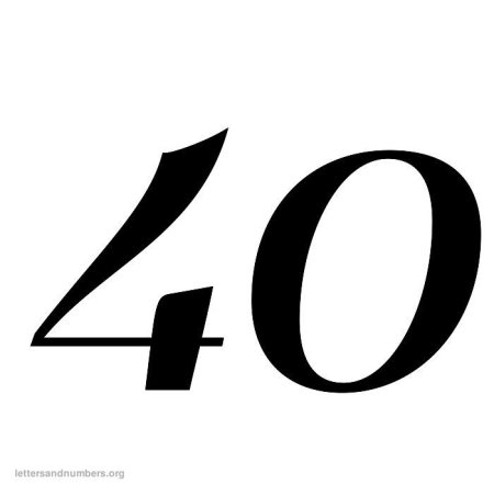 Трафарет 40