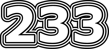 Цифра 75 трафарет