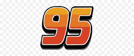 Цифра 98 трафарет