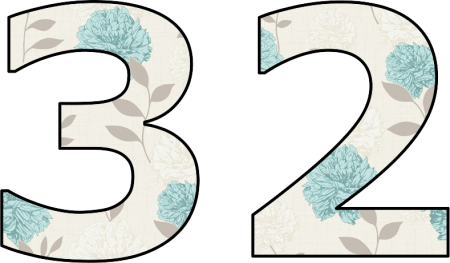 Цифра 32