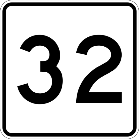 Цифра 34 трафарет