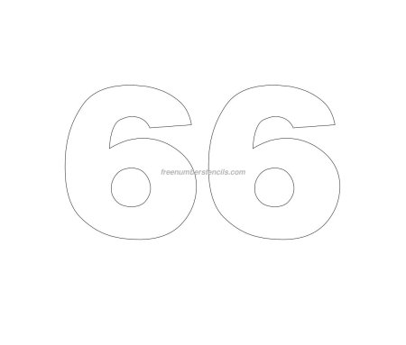 Цифра 66
