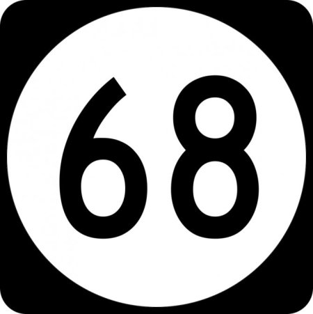 Цифра 6 трафарет