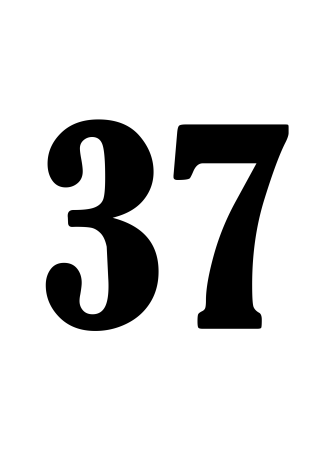 37 Число
