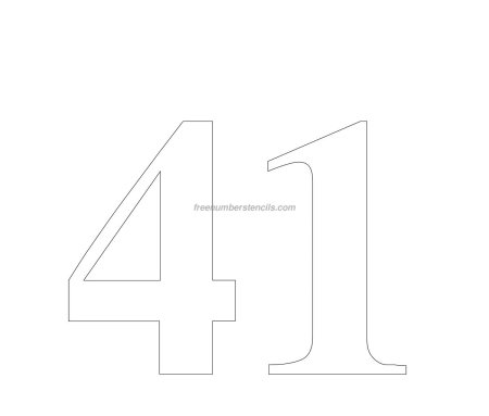 Цифра 41