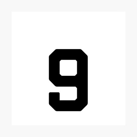 Цифры для раскрашивания 14