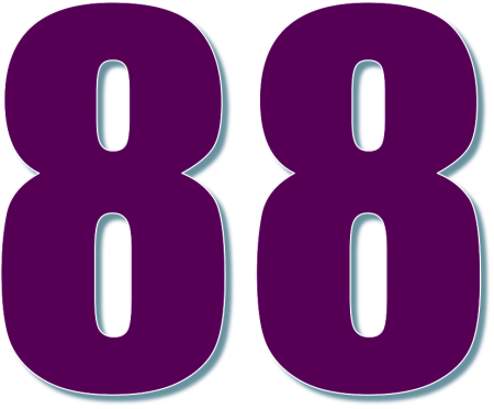 Цифра 88