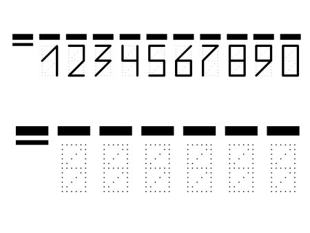 Трафарет для индекса