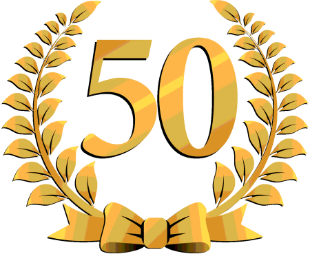 Красивая цифра 50