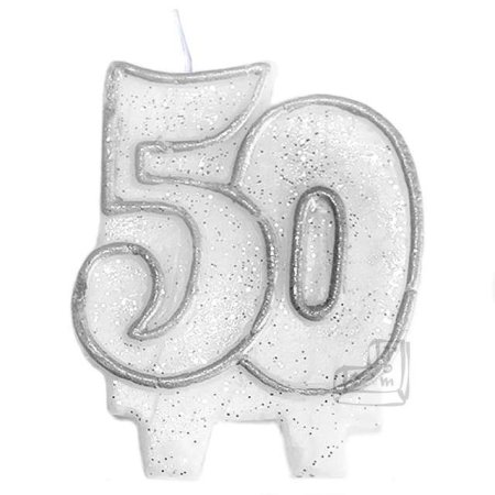 Трафарет 50 лет цифры для торта