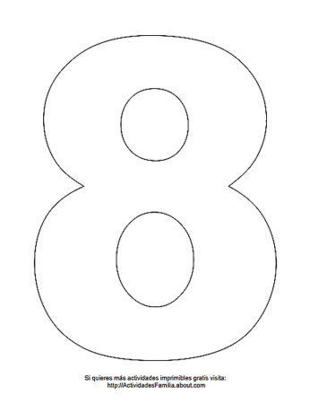8 Трафарет для вырезания