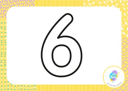 Образ цифры 6