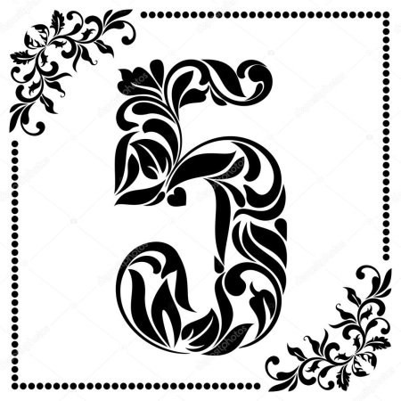Адресная табличка трафарет