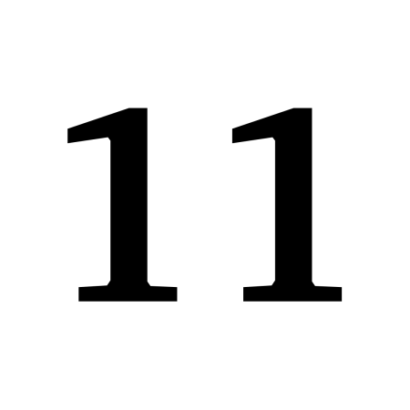 Цифры от 1 до 20