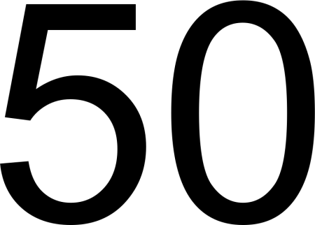 Цифра 50