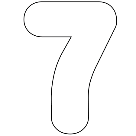Цифра 7