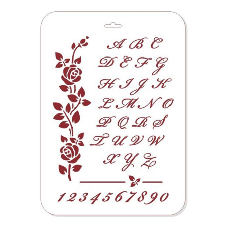 Трафаретные надписи