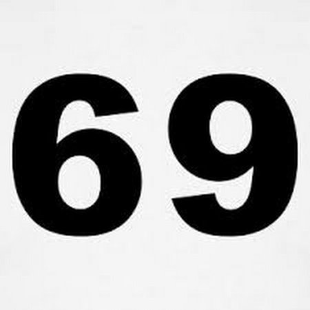 Значок 69