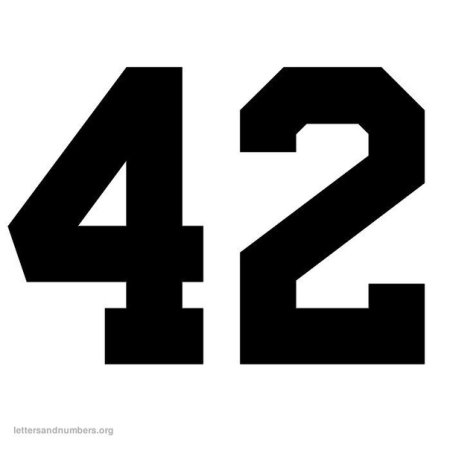 Цифра 42