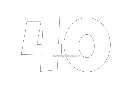 Цифра 15 трафарет для торта