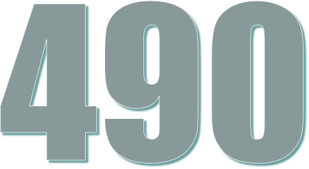 Цифра 40 трафарет