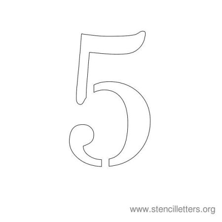 5 Трафарет для вырезания