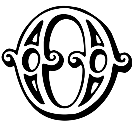 Вытынанки цифры