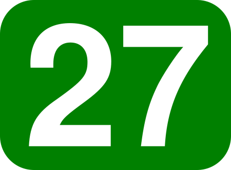 Цифра 27