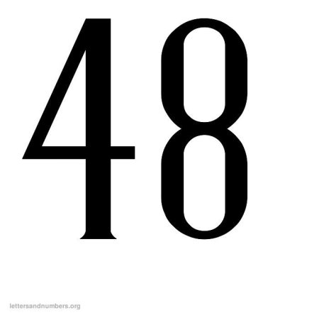 48 Число