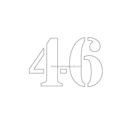 Number 4 Coloring Pages