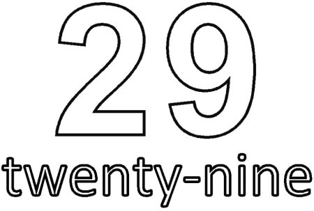 Цифра 30