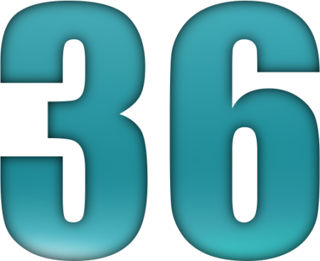 Цифра 36
