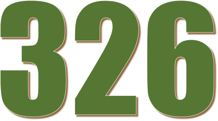 Трафарет цифра 2и3 для торта 15 см
