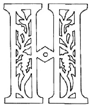 Цифры кружевные