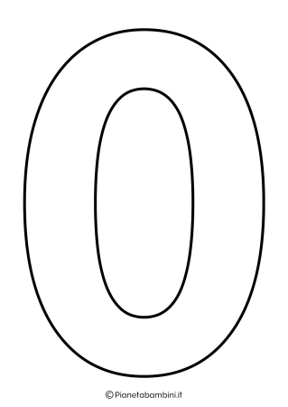 Цифра 9 трафарет для вырезания