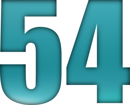 Цифра 54