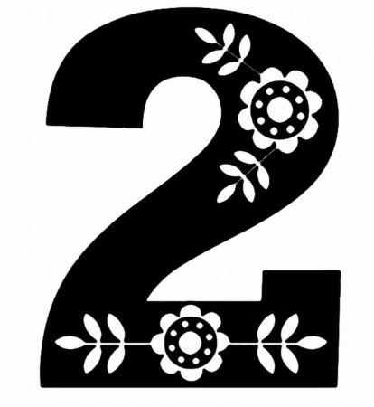 Торт 26 трафарет