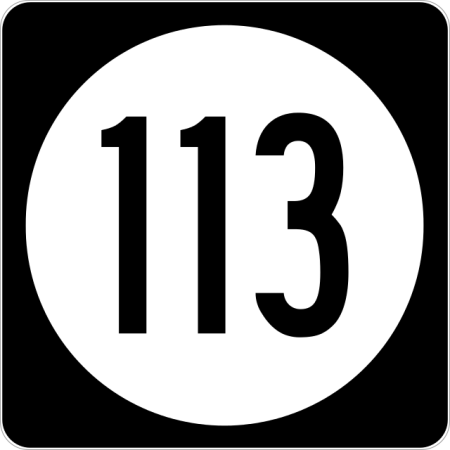 Надпись 113