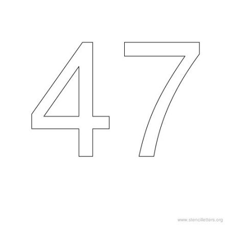 47 Число