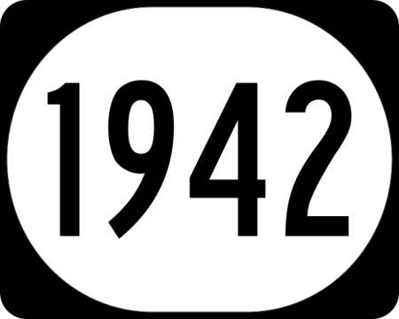 1942 Год цифры