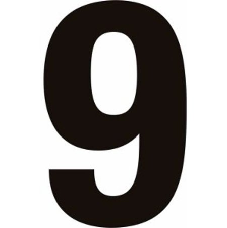 Цифра 9