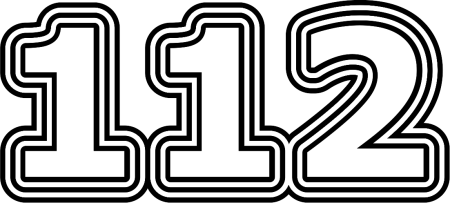 Цифра 112