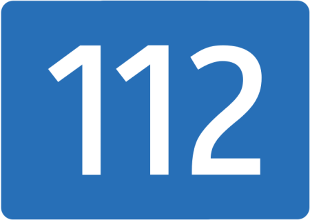 Трафарет цифры 112 (46 фото)