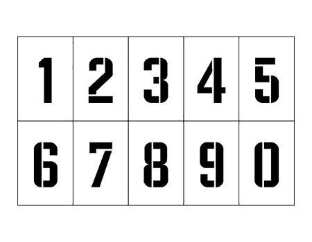 Цифра 15 трафарет для торта