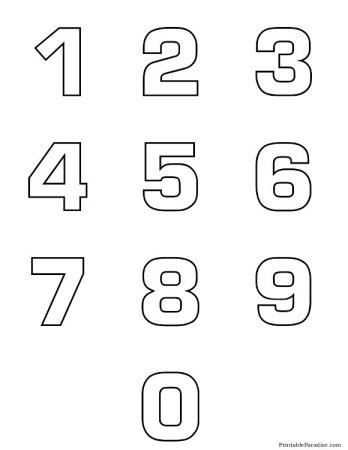 Цифра 1