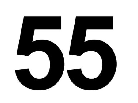 Трафарет 55